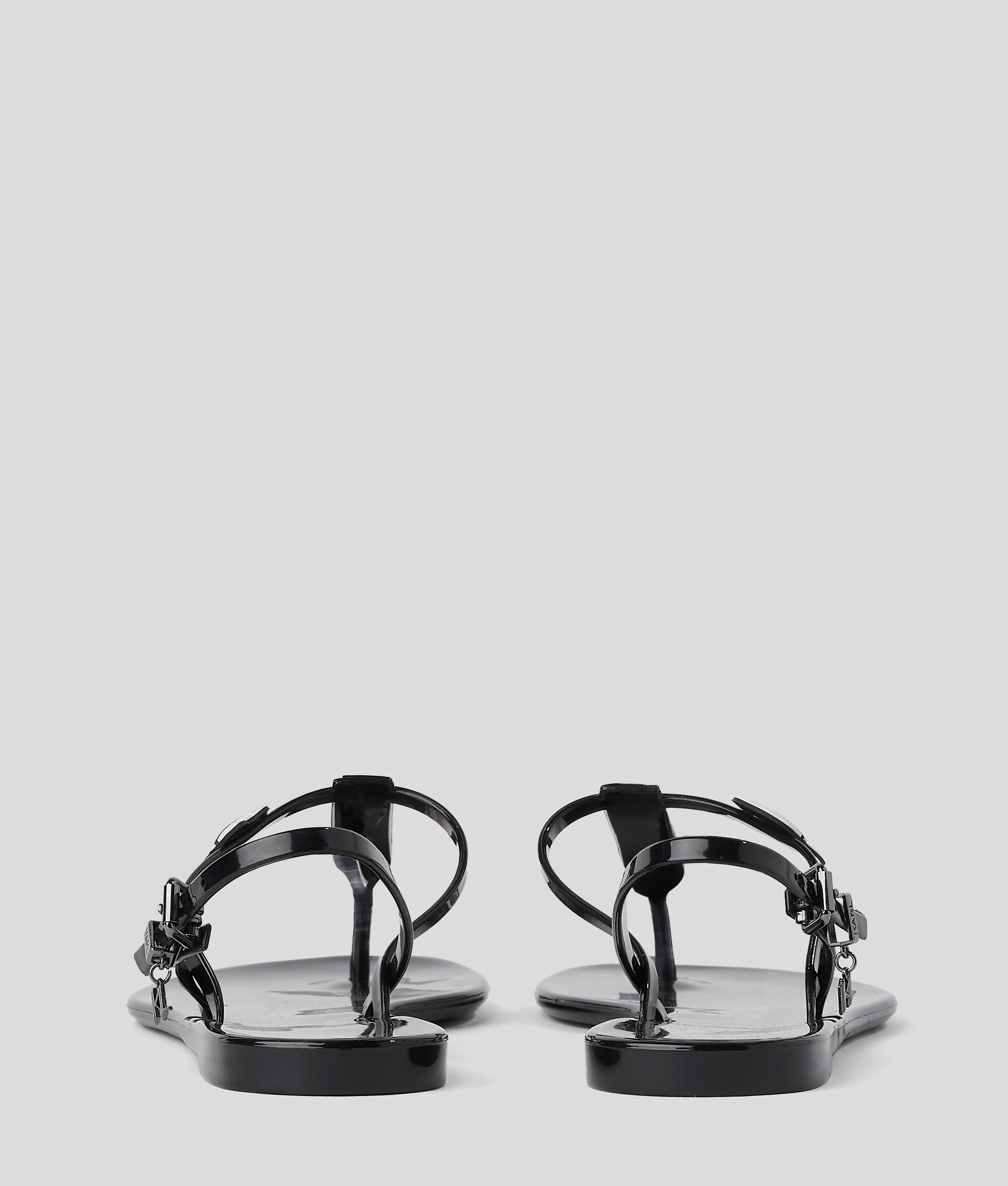 (image for) User-Centric Karl Ikonik NFT Jelly Sandals